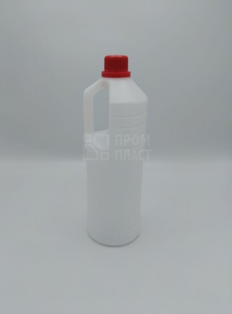Пластиковая бутылка 1 л "ЧИБИС" с крышкой с прокладкой фото #309