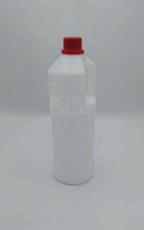 Пластиковая бутылка 1 л "ЧИБИС" с крышкой с прокладкой фото #311