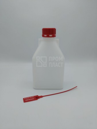 Пластиковая бутылка "Проба 32" для взятия проб нефтепродуктов в комплекте с пломбой фото #317