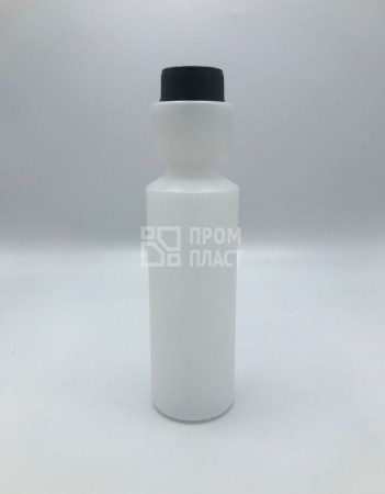 Бутыль "КОЛИБРИ" пластиковый дозатор встроенный в двухкамерный флакон 250 мл фото #273