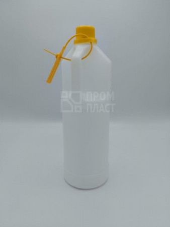 Пример установки пломбы на бутылку 1 л "ЧИБИС" для взятия проб   фото #314
