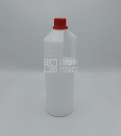 Пластиковая бутылка 1 л "ЧИБИС" с крышкой с прокладкой