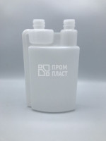 Бутылка пластиковая 1 л с дозатором 50 мл