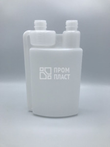 Бутылка пластиковая 1 л с дозатором 50 мл