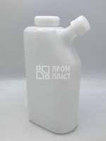Пластиковая бутыль для смеси 1 л "Микс"