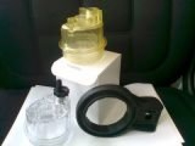 Стакан водосборный сепаратора фильтра грубой очистки топлива