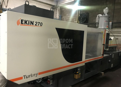 Новый ТПА для литья под давлением EKIN 270