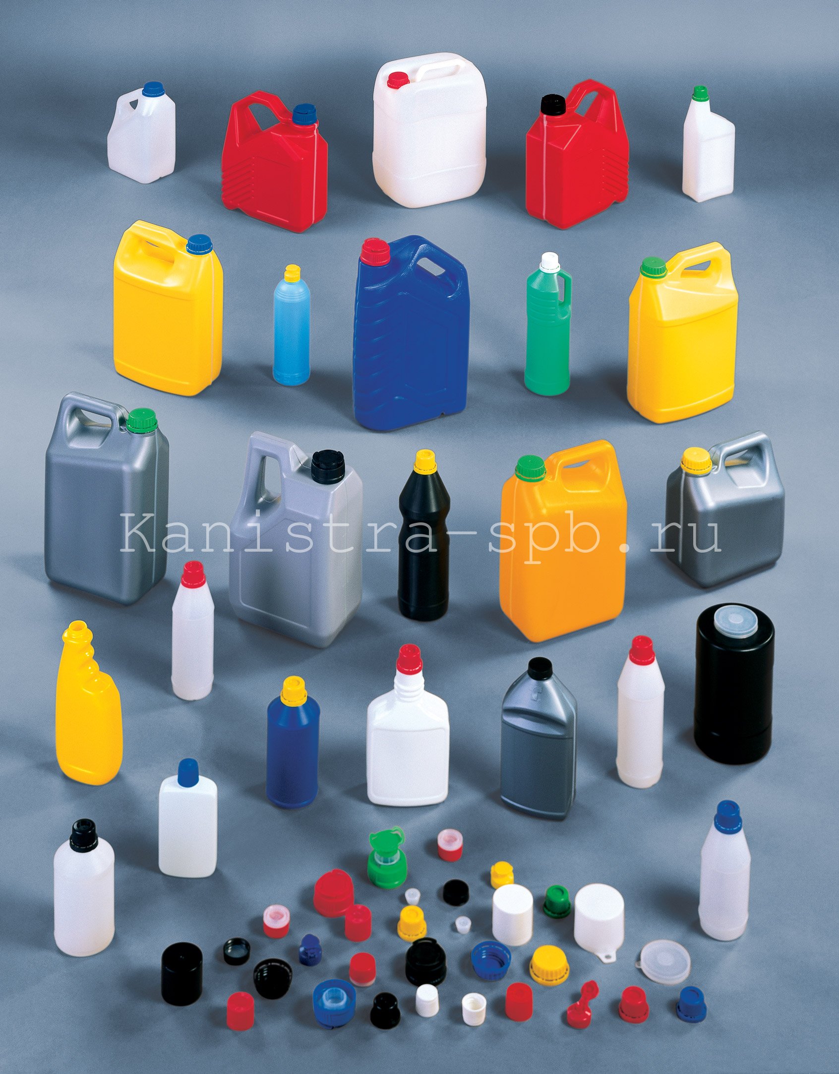 Производство пластмассовой продукции: канистры, тара, бутылки, колпачки